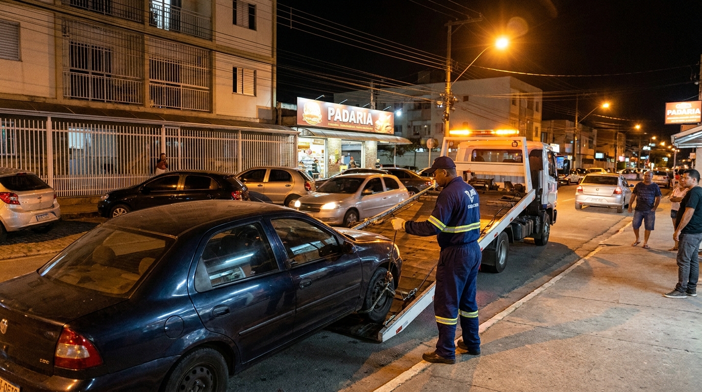 Guincho 24h no CEAT, São Carlos‑SP