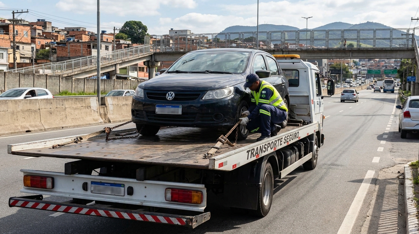 Logística para Veículos Parados no Parque Espraiado, São Carlos‑SP