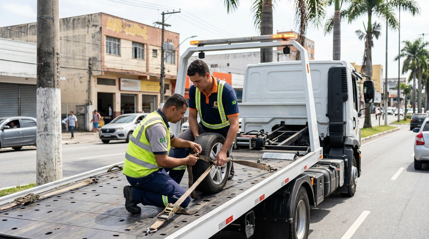 Reboque de Carro em São Carlos‑SP