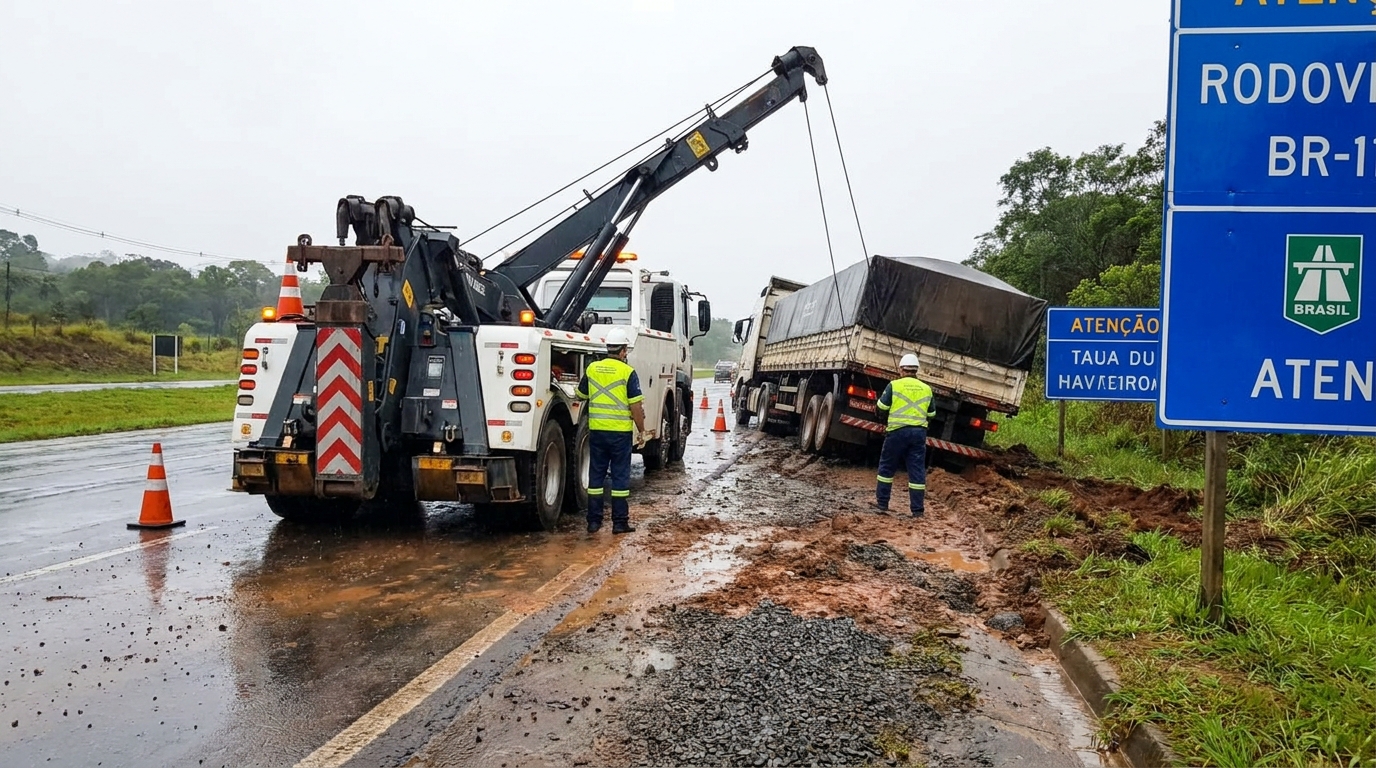 Socorro em Rodovias em São Carlos‑SP