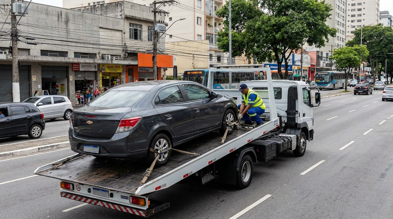 Guincho para Carro em São Carlos‑SP