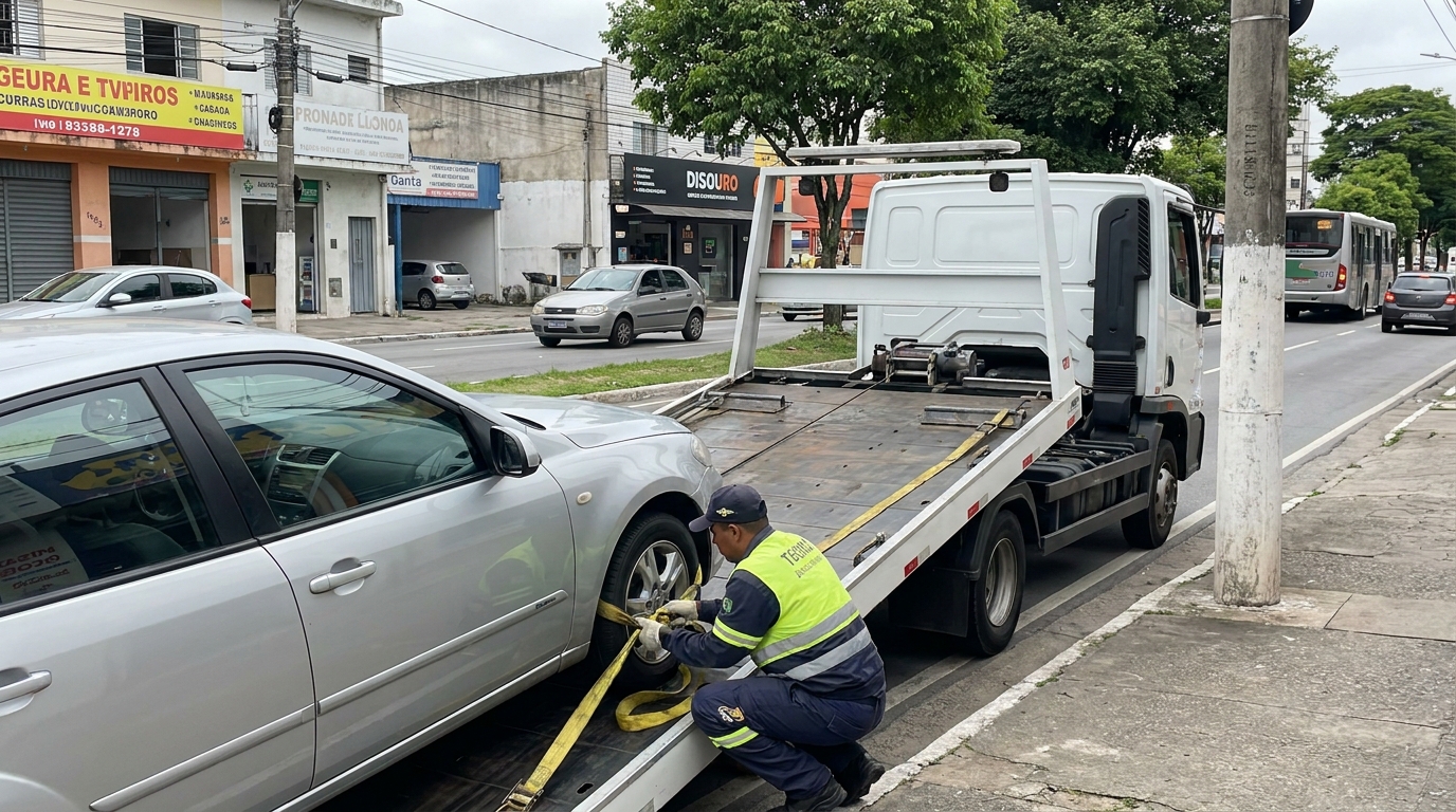 Transporte de Automóvel em São Carlos‑SP
