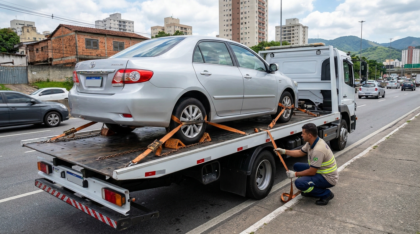 Transporte para Mudanças no Parque Espraiado, São Carlos‑SP